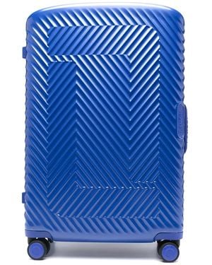 Lancel Medium Atlas De Suitcase - Blue