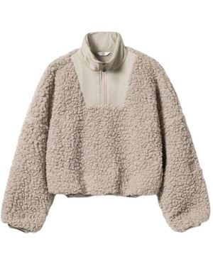 66 North Varmahlid Shearling Sweater - Natural