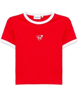 Chocoolate Logo-Embroidered T-Shirt