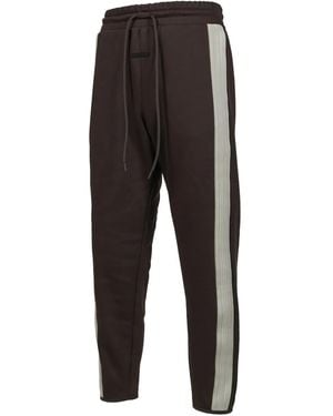 Fear Of God X Adidas Athletics Track Trousers - Black