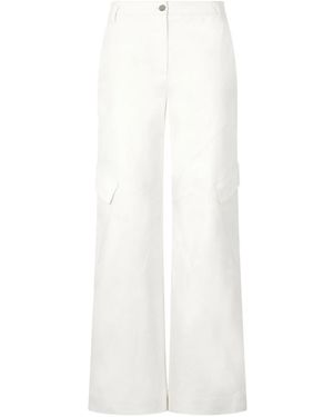 Roberto Cavalli Cargo Con Stampa - Bianco