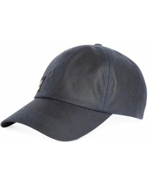 Barbour X A.P.C. Waxed Cap - Grey