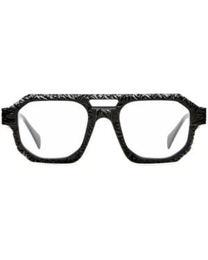 Kuboraum Occhiali Da Sole Geometrici - Nero