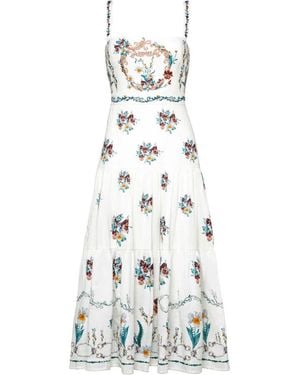 Agua Bendita Lima Dress - White