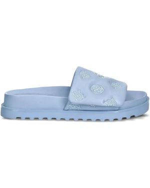 Guess Sandali Con Ricamo - Blu