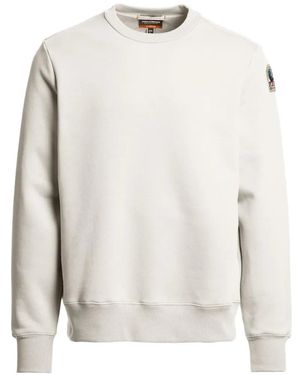 Parajumpers K2 Logo-Patch Sweater - White