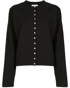agnès b. Le Classique Snap Cardigan - Black