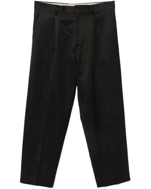 Costumein Pleated-Design Trousers - Black