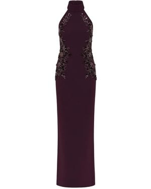 Rebecca Vallance Beatrice Abendkleid - Lila