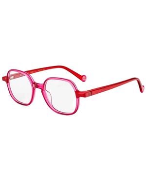 Etnia Barcelona Gafas Card Con Montura Geométrica - Rojo