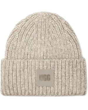 UGG Gorro de canalé - Neutro