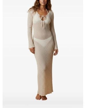 Montce X Elsa Hosk Sophia Beach Dress - Natural