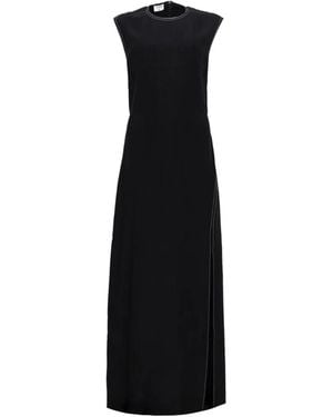 Filippa K Robe À Coutures Visibles - Noir