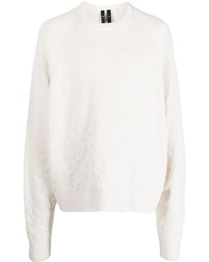 Y-3 Extra-Long Sleeves Jumper - White