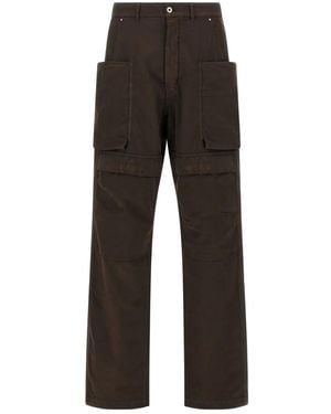Rick Owens Stefan Jeans mit weitem Bein - Grau
