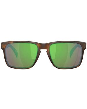 Oakley Holbrook Xl Square-Frame Sunglasses - Green