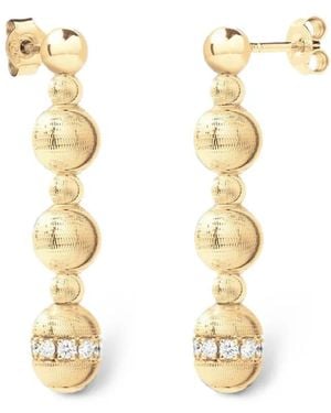 Officina Bernardi Empire Diamond Earrings - Metallic