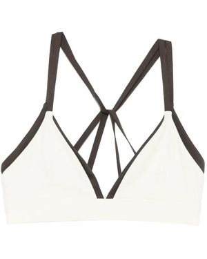 P.E Nation Activate Sports Bra - Natural