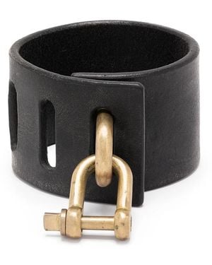 Parts Of 4 Restraint Charm Bracelet - Black
