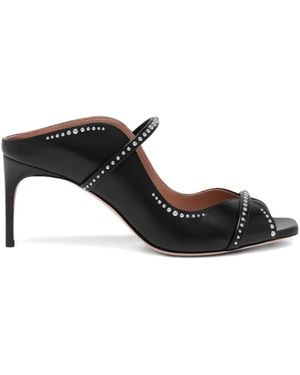Malone Souliers 70Mm Noah Sandals - Black