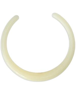 TOTEME Polished Open-Cuff Necklace - Natural