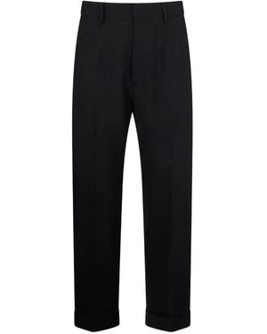 DSquared² Military Trousers - Black
