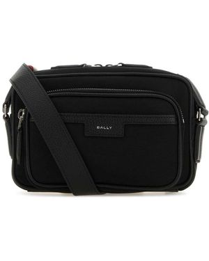 Bally Code Shoulder Bag - ブラック