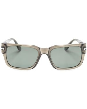 Persol Po3315S Rectangle-Frame Sunglasses - Grey