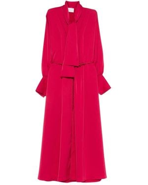 Reem Al Dhaheri Embroidered Midi Kaftan