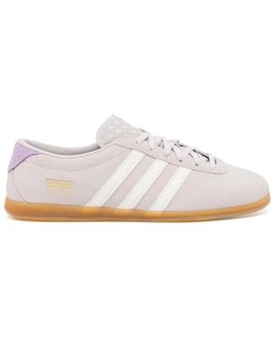 adidas Gazelle Lo Pro "Ice/Core/Gum" Trainers - White