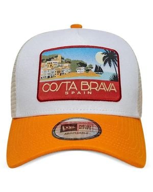 KTZ Location Patch 9Forty Trucker Cap - Orange