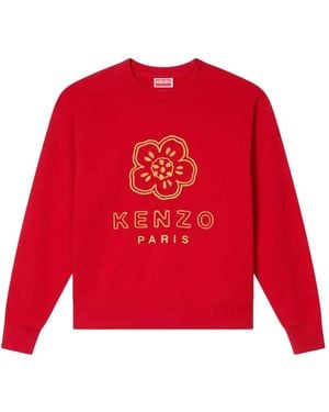 KENZO Boke Flower Embroidered Sweatshirt