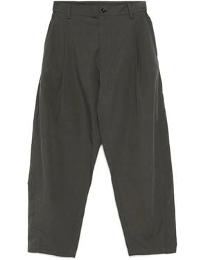 CROQUIS Tapered Pants - Gray