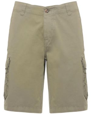 MC2 Saint Barth Freeport Cargo Shorts - Grey