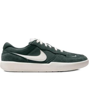 Nike Sb Force 58 "Vintage/Sail" Trainers - Green