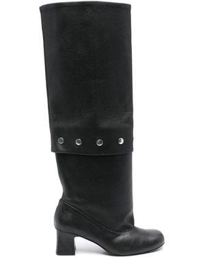 Paloma Wool 50M Jolie Snaps Boots - Black
