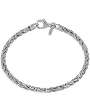 Desmo Spring Twist Bracelet - Metallizzato
