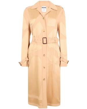 Moschino Belted Dress - White