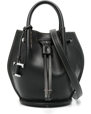 Tod's Mini Bucket Bag - Black