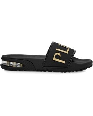 Philipp Plein Aero サンダル - ブラック
