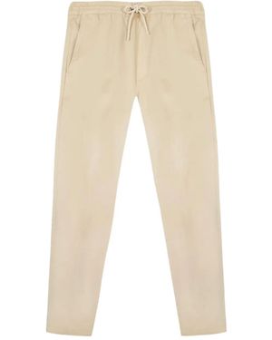 Maison Labiche Drawstring Trousers - Natural