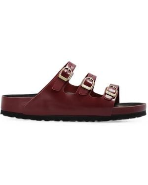 Birkenstock Florida Fresh Flat Sandals - Brown