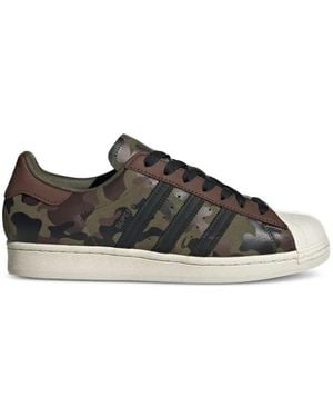 adidas Superstar Camo Low-Tops Trainers - Black