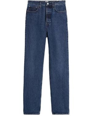 TOTEME Classic Cut Denim Jeans - Blue