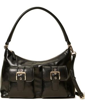 Twinset Sac Porté Épaule À Détail De Boucle - Noir