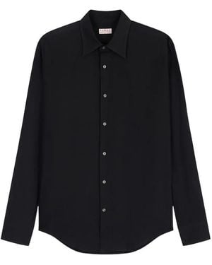 Fursac Button-Down Overhemd - Zwart