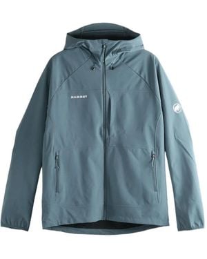 Mammut Jack Met Logoprint - Blauw