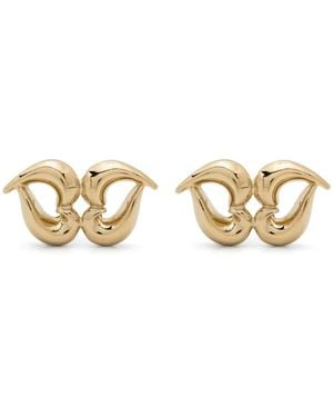 Annelise Michelson Double Amor Earrings - Metallic