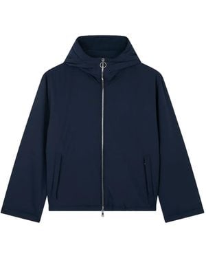 Paul & Shark Typhoon Gewatteerd Jack - Blauw