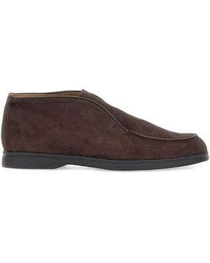 Duca Degli Abruzzi Leo Suede Loafers - Brown